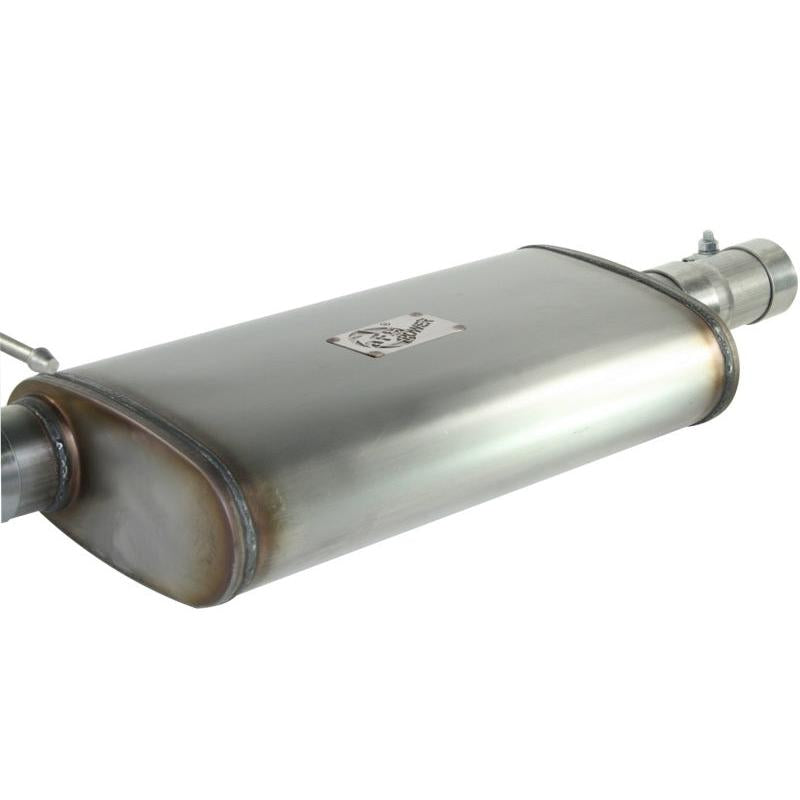 aFe MACHForce XP Exhausts Cat-Back SS-409 EXH CB Jeep Cherokee XJ 91-01 I6-4.0L HT - 2.5 In.-SR1 Performance