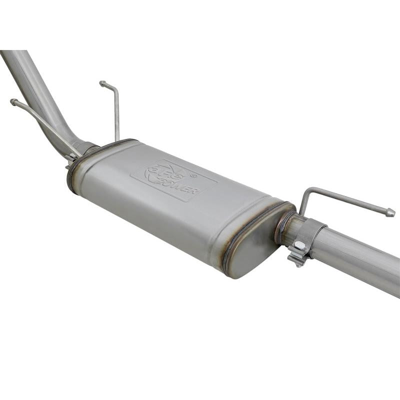 aFe MACH Force-Xp 2-1/2in 304 SS Cat-Back Exhaust w/Black Tips 2016+ Toyota Tacoma L4-2.7L / V6-3.5L-SR1 Performance