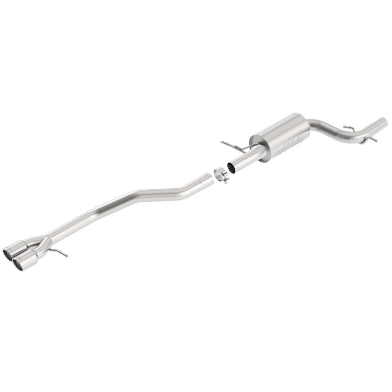 Borla 12 Volkswagen Jetta GLI Sedan 2.0L 4cyl SS Catback Exhaust-SR1 Performance