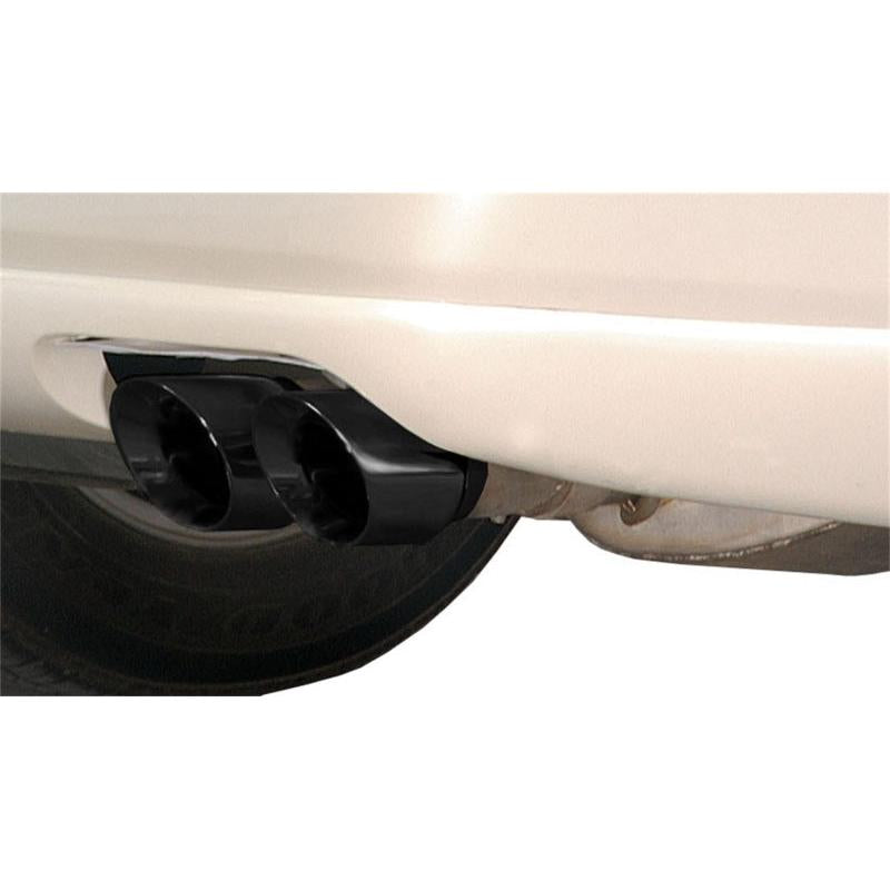 Corsa 98-03 Cadillac Seville 4.6L 2.5in Cat-Back Dual Rear w Twin 35in Black Pro-Series Tips-SR1 Performance