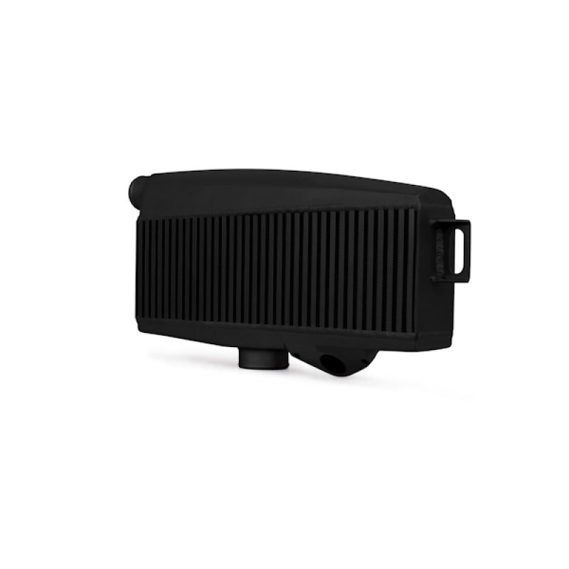Mishimoto Subaru 02-07 WRX/04-07 STi Top-Mount Intercooler Kit - Powder Coated Black & Blue Hoses-SR1 Performance