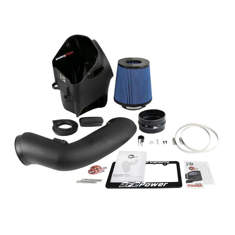 aFe Magnum FORCE Stage-2 Pro 5R Cold Air Intake System 17-18 Ford Diesel Trucks V8-6.7L (td)-SR1 Performance