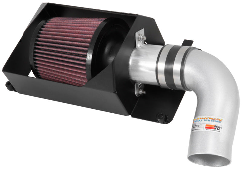 K&N 69 Series Typhoon Kit 11-13 Mini Cooper John Cooper Works 1.6L L4 Performance Intake Kit-SR1 Performance