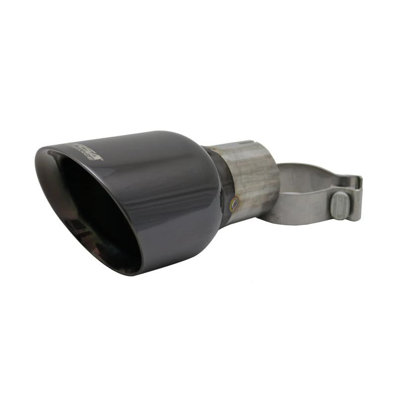 Corsa Single Universal 2.75in Inlet / 4.5in Outlet Black PVD Pro-Series Tip Kit-SR1 Performance