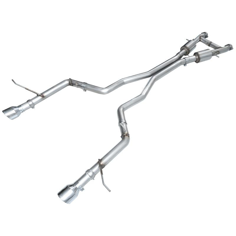 AWE Tuning 11-24 Dodge Durango 5.7L Track Edition Exhaust w/ Chrome Silver Tips-SR1 Performance