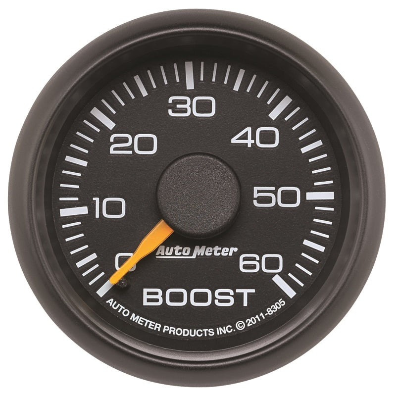 Autometer Factory Match 52.4mm Mechanical 0-60 PSI Boost Gauge-SR1 Performance
