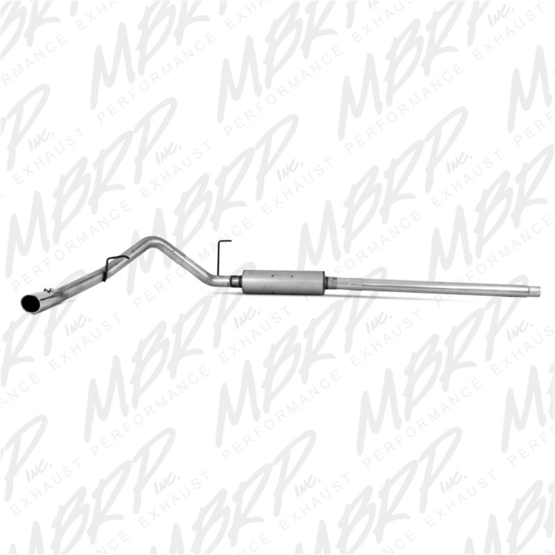 MBRP 2004-2008 Ford F150 EC/CC-SB Cat Back Single Side-SR1 Performance