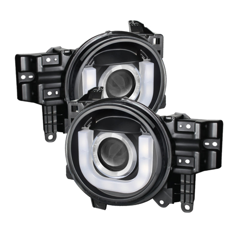 Spyder Toyota FJ Cruiser 07-14 Projector Halogen Model- 3D DRL LED Blk PRO-YD-TFJ07-3DDRL-BK-SR1 Performance