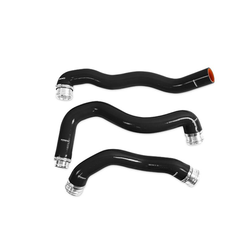 Mishimoto 08-10 Ford 6.4L Powerstroke Coolant Hose Kit (Black)-SR1 Performance