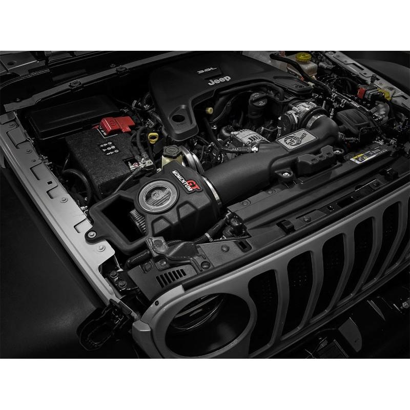 aFe Momentum GT Pro DRY S Cold Air Intake System 2018+ Jeep Wrangler (JL) V6 3.6L-SR1 Performance