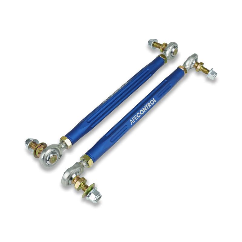 aFe Control 15-21 BMW M2 Adjustable Front End Links-SR1 Performance
