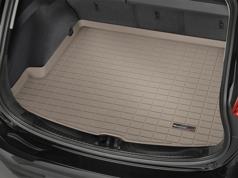 WeatherTech Part 41771 Tan Cargo Liner for Volvo V60 (2015-2016) - Complete Trunk Protection with Bumper Protector