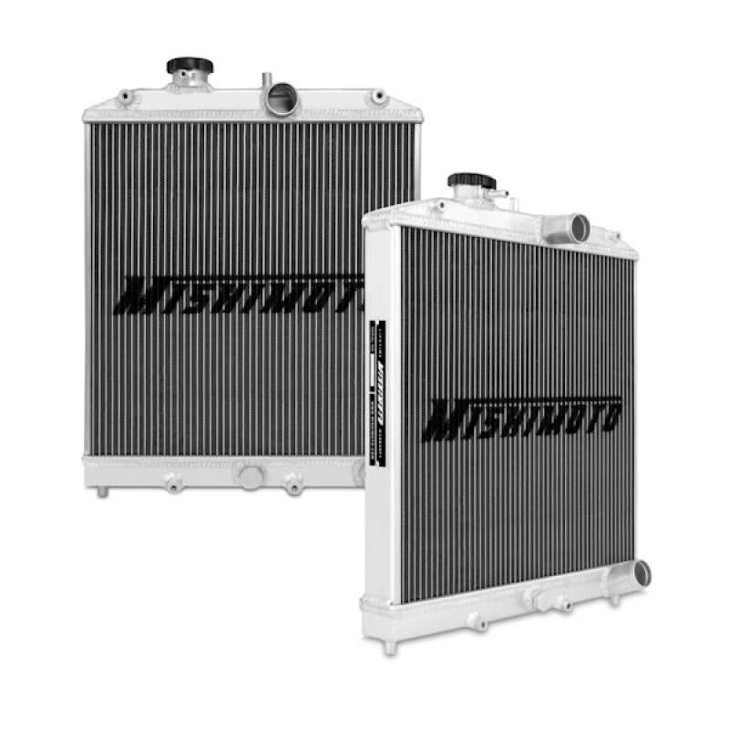Mishimoto Honda Civic 92-00 Aluminum Performance Radiator with High-Pressure Cap