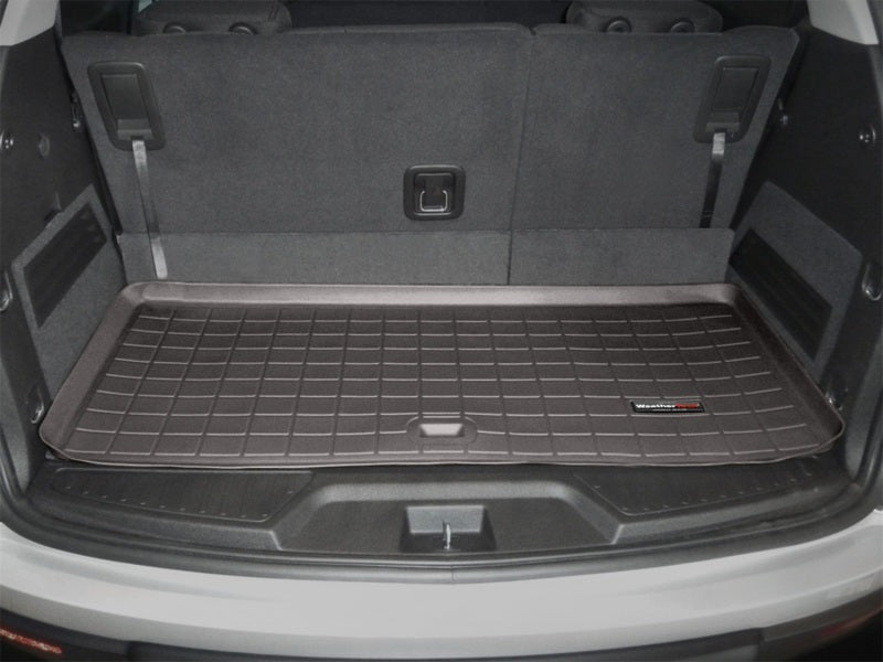 WeatherTech Part Number 43411 Cargo Liner for 2010-2012 GMC Acadia - Cocoa