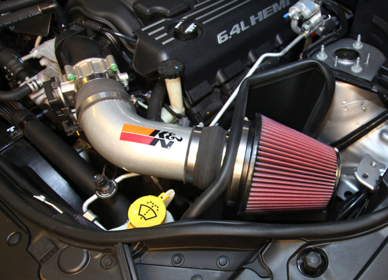 K&N 12-15 Jeep Grand Cherokee SRT 8 6.4L V8 High Flow Performance Intake Kit-SR1 Performance