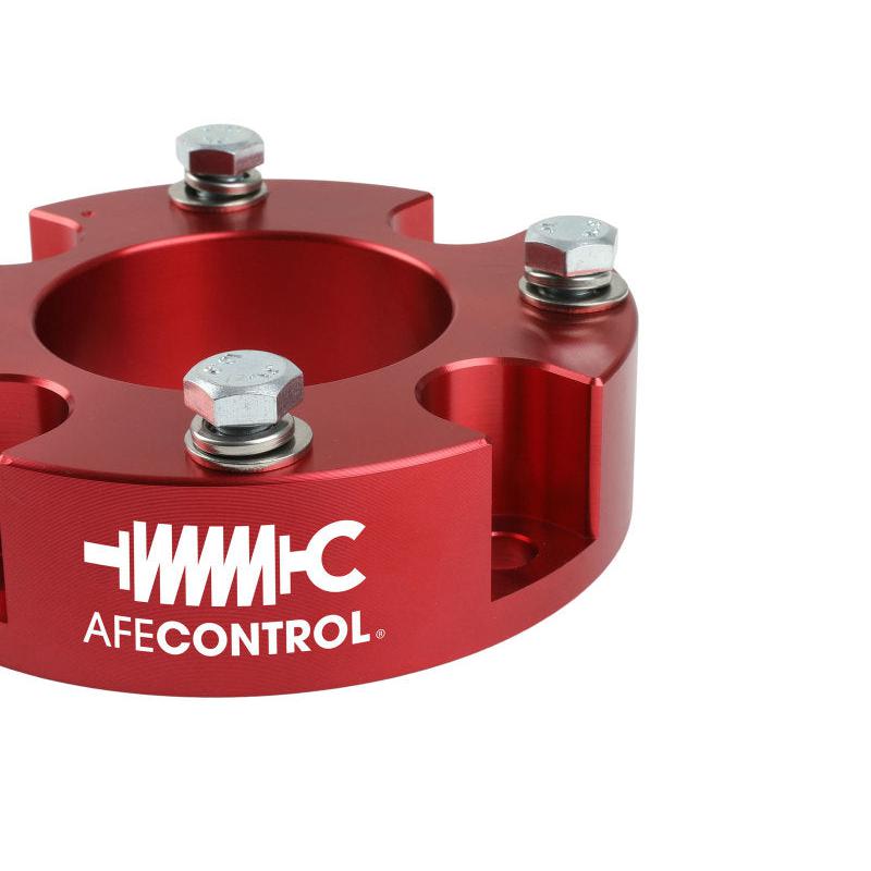 aFe CONTROL 2.0 IN Leveling Kit 07-21 Toyota Tundra - Red-SR1 Performance