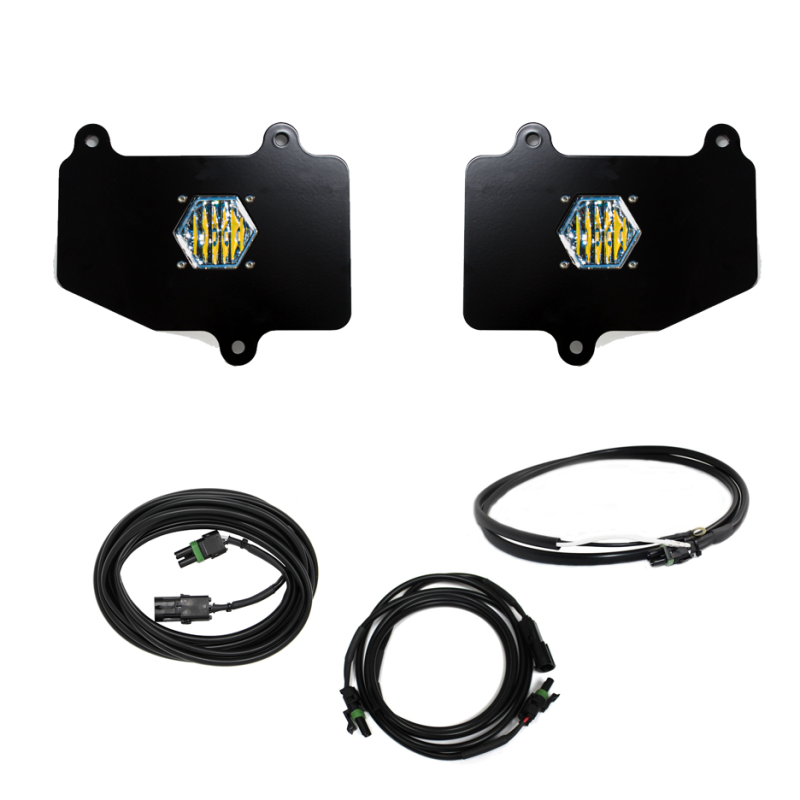 Baja Designs 18+ Jeep Wrangler JT Dual S1 Reverse Kit w/ Upfitter-SR1 Performance