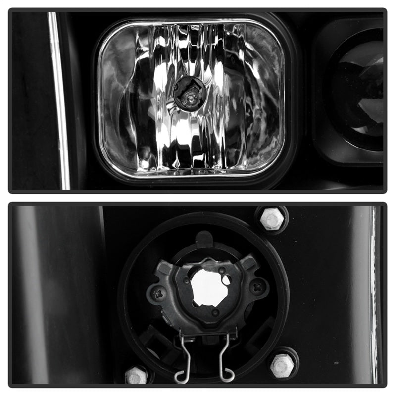 Spyder Dodge Ram 1500 02-05/Ram 2500/3500 03-05 High-Power LED Headlights - Black PRO-YD-DR02V2PL-BK-SR1 Performance