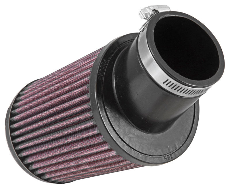 K&N Filter Universal X Stream Clamp-On 2.438in Flange ID x 4.5in Base OD x 4in Top OD x 6.563in H-SR1 Performance
