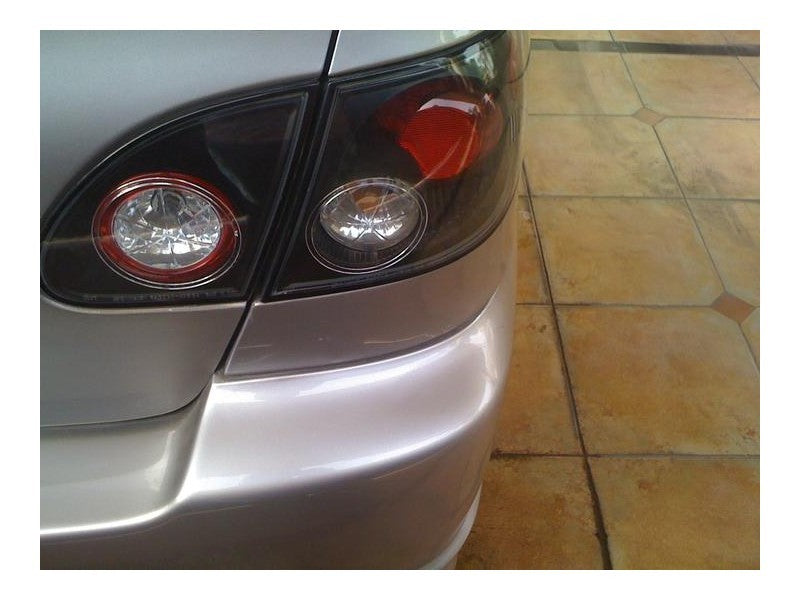 Spyder Toyota Corolla 03-08 Euro Style Tail Lights Black ALT-YD-TC03-BK-SR1 Performance