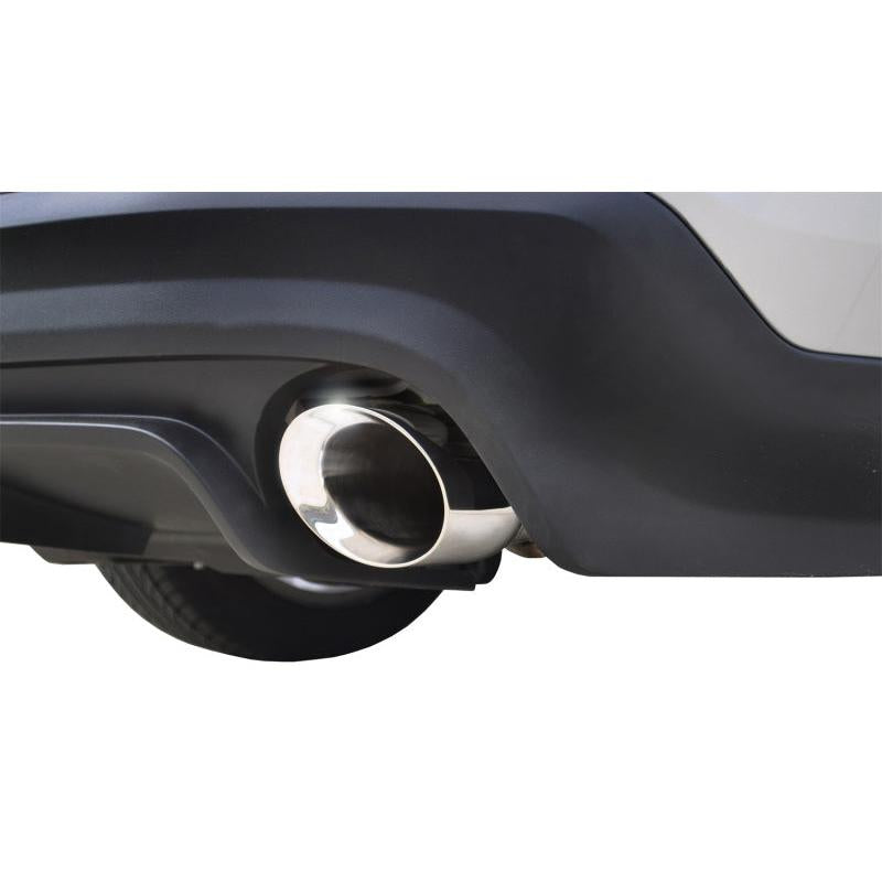 Corsa 2011-2014 Ford Mustang GT/Boss 302 5.0L V8 Polished Sport Axle-Back Exhaust-SR1 Performance