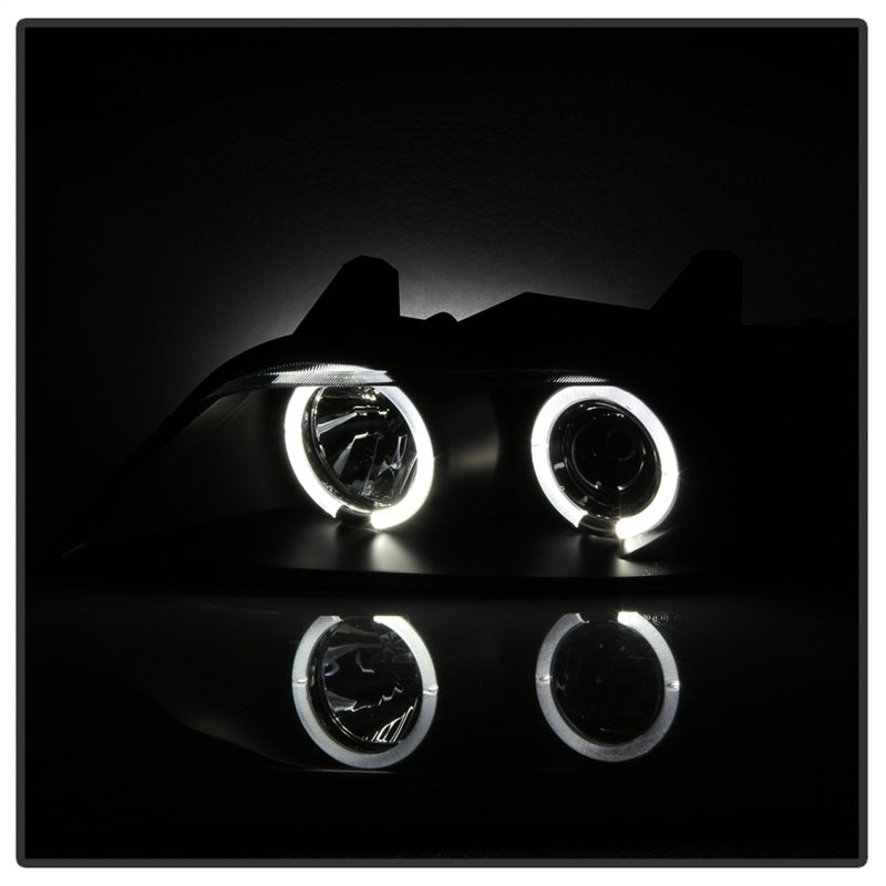 Spyder BMW Z3 96-02 Projector Headlights LED Halo Black High H1 Low H1 PRO-YD-BMWZ396-HL-BK-SR1 Performance