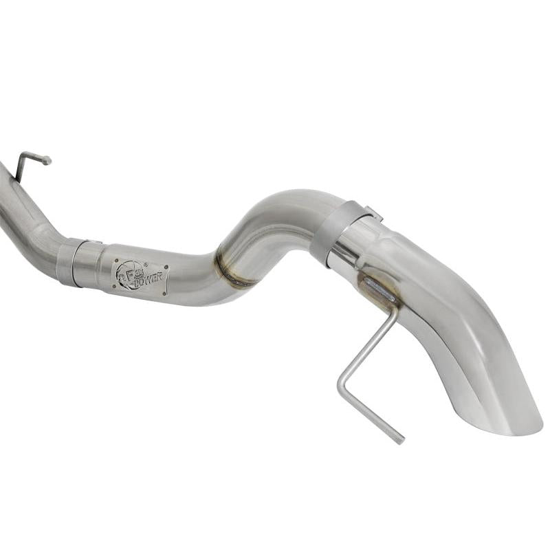 aFe MACH Force-XP Cat-Back Exhaust w/ Dual Hi-Tuck Pol Tips 17-18 Ford F-150 Raptor V6-3.5L-SR1 Performance
