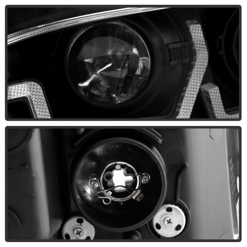 Spyder Honda Civic 16- 2DR/4DR/Hatchback Projector Headlights - Black PRO-YD-HC16SI-SEQGR-BK-SR1 Performance
