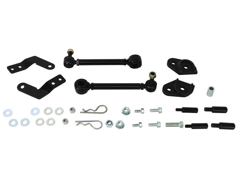 SuperPro 20-23 Jeep Gladiator JT Sway Bar End Link Set-SR1 Performance