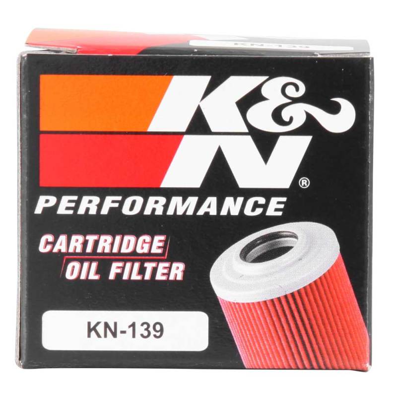 K&N Suzuki / Kawasaki / Arctic 1.75in OD x 1.719in H Oil Filter-SR1 Performance