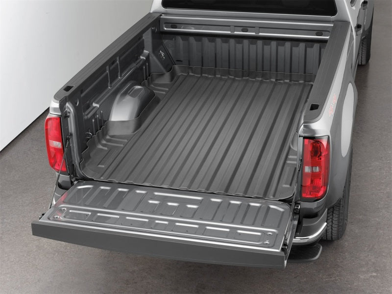 WeatherTech TechLiner Bed Liner for Chevrolet Colorado and GMC Canyon (2015-2016), 74-inch Long Bed - Black