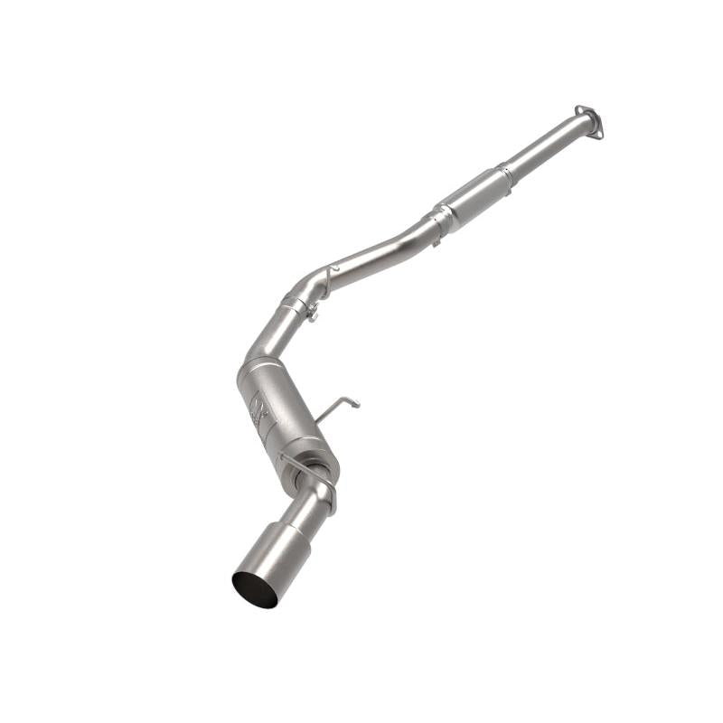 aFe 13-22 Toyota GR86/FR-S/BRZ H4-2.0L/2.4L Takeda 3in 304 SS Cat-Back Exhaust System w/ Brushed Tip-SR1 Performance