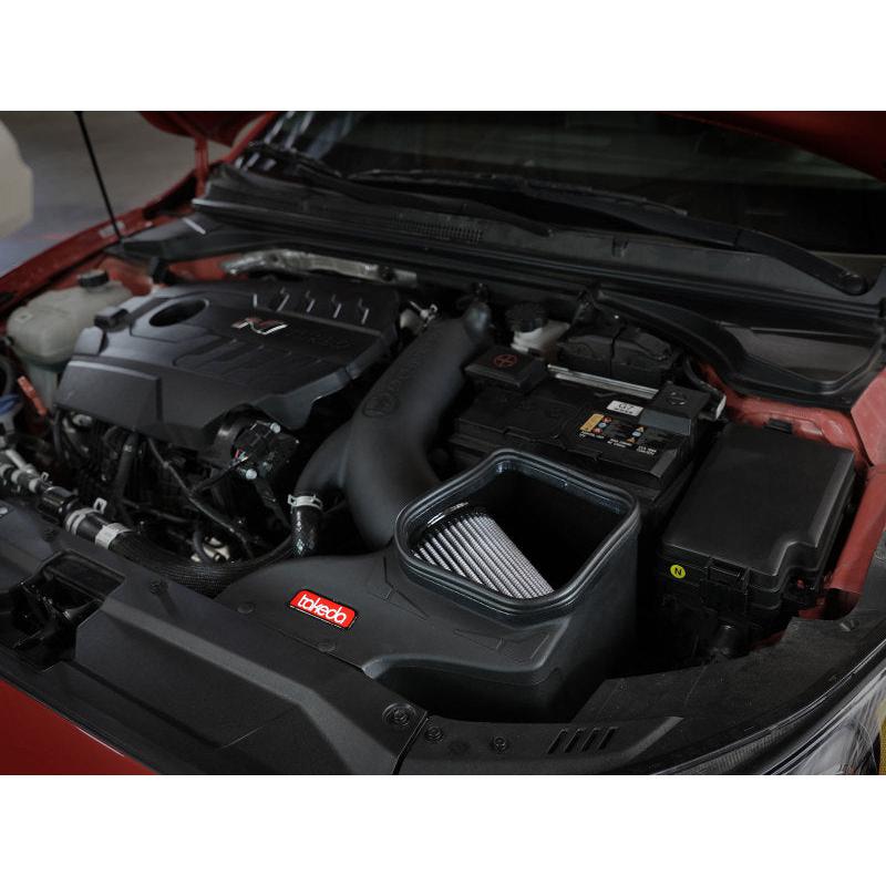 aFe Takeda Stage-2 Pro Dry S AIS 19-20 Hyundai Veloster N L4 2.0L-SR1 Performance