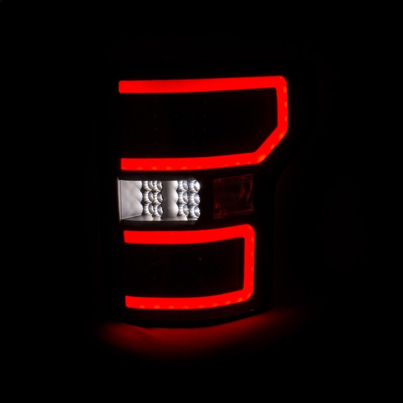 ANZO 18-19 Ford F-150 LED Taillights Smoke-SR1 Performance
