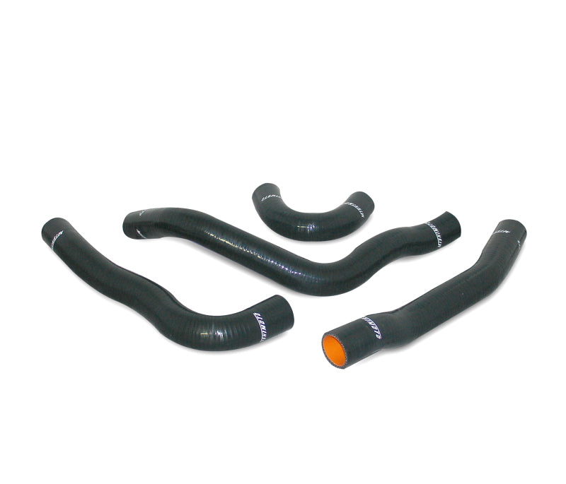 Mishimoto Mitsubishi EVO X Black Silicone Hose Kit-SR1 Performance