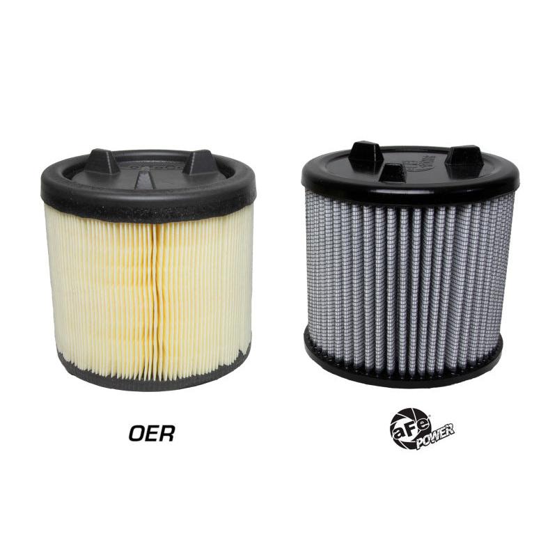 aFe Power 21-22 Ford Bronco EcoBoost L4 2.3L(t) / V6 2.7L(tt) Magnum FLOW Pro Dry S Air Filter-SR1 Performance