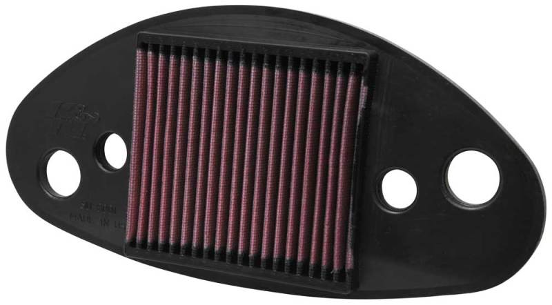 K&N Replacement Air Filter for 01-04 Suzuki VL800LC Intruder / 05-08 Boulevard-SR1 Performance