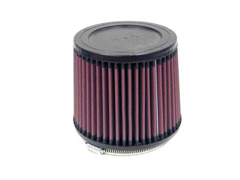 K&N Universal Rubber Filter 4.5in Flange ID / 5.875in Base OD / 5.125in Top OD / 5in Height-SR1 Performance