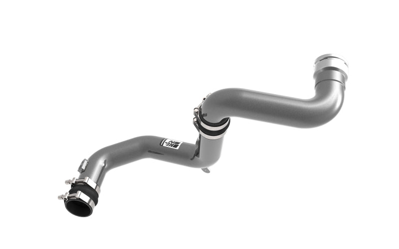 K&N 2023 Ford Bronco Raptor 3.0L V6 Aluminum Charge Pipe Kit - Gunmetal Gray-SR1 Performance