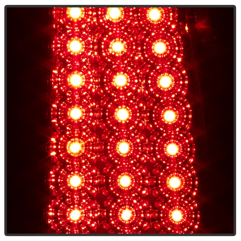 Xtune Chevy Silverado 1500/2500/3500 99-02 99-03 LED Tail Lights Smoke ALT-ON-CS99-LED-SM-SR1 Performance