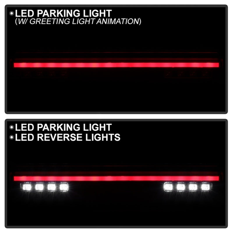 Spyder Apex 22-24 Toyota GR86/BRZ LED Rear Bumper Light w/ Fog Light - Blk (ALT-YD-TGR8622RRL-GR-BK)-SR1 Performance
