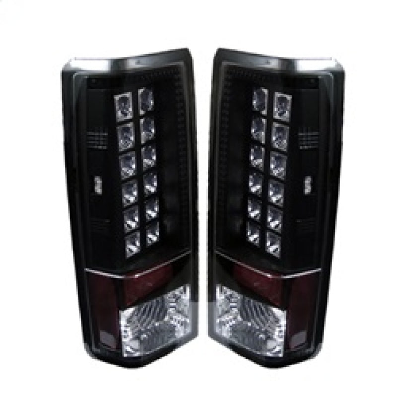 Spyder Chevy Astro/Safari 85-05 LED Tail Lights Black ALT-YD-CAS85-LED-BK-SR1 Performance