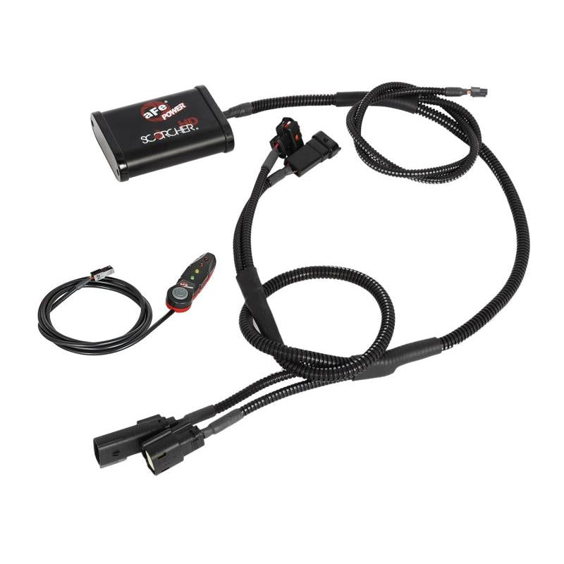 aFe Scorcher HD Module 11-16 Ford Diesel Trucks 6.7L V8 (td)-SR1 Performance