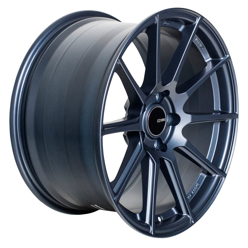 Enkei TS10 18x9.5 35mm Offset 5x114.3 Bolt Pattern 72.6mm Bore Dia Matte Blue Wheel (MOQ 40)-SR1 Performance