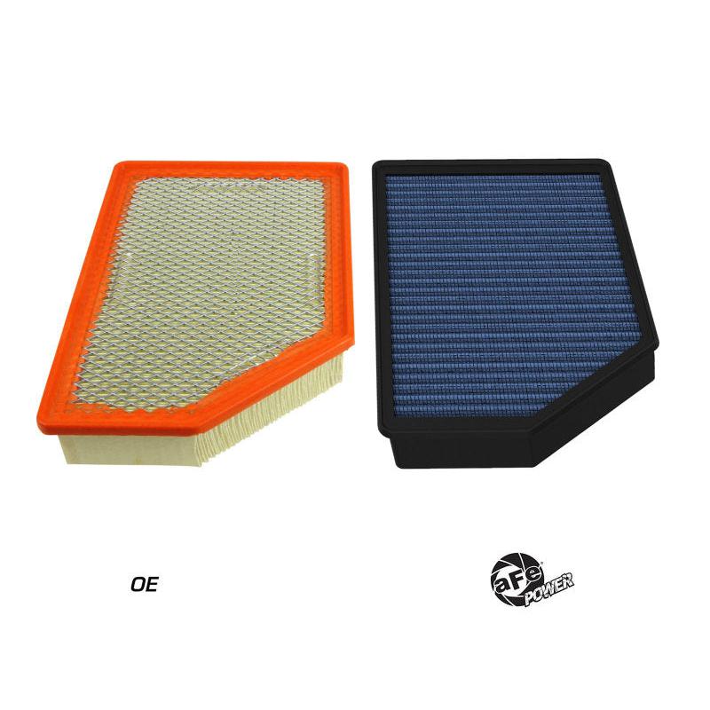 aFe Magnum FLOW Pro 5R Air Filter 2020 GM Trucks 6.6L (td) L5P-SR1 Performance