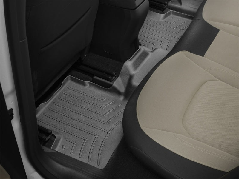 WeatherTech DigitalFit Rear FloorLiner for Jeep Renegade 2015-2016 – Black