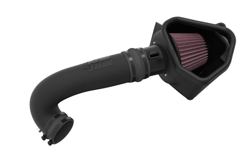 K&N 22-24 Cadillac CT5 6.2L V8 Performance Air Intake System-SR1 Performance