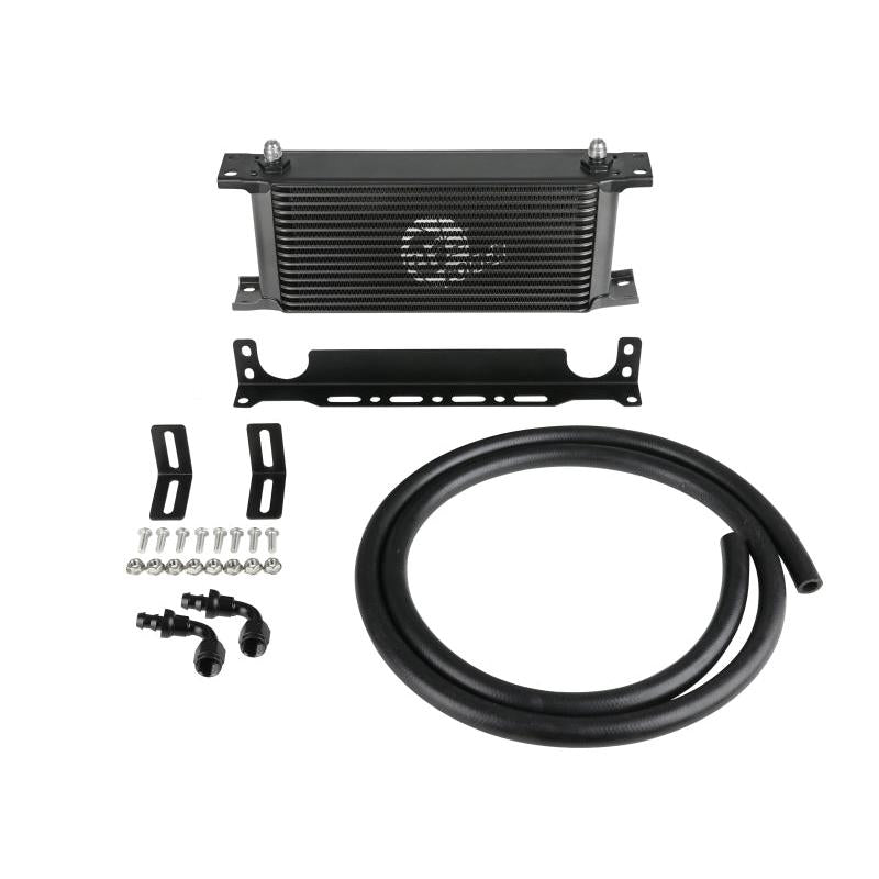 aFe Bladerunner Oil Cooler Universal 10in L x 2in W x 4.75in H-SR1 Performance