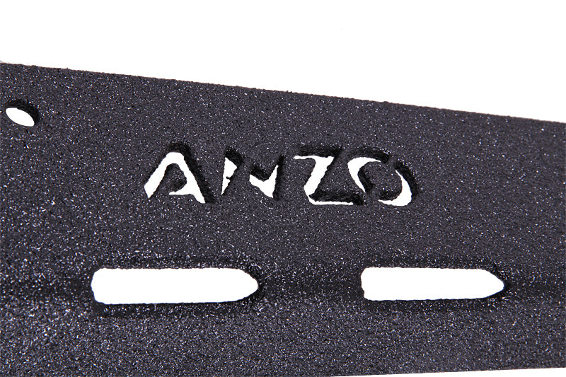 ANZO 1996-2006 Jeep Wrangler LED Bar Windshield Mounting Brackets-SR1 Performance
