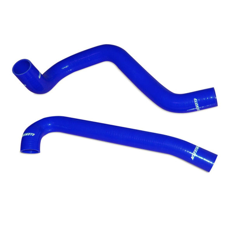 Mishimoto 97-02 Jeep Wrangler 4cyl Blue Silicone Hose Kit-SR1 Performance